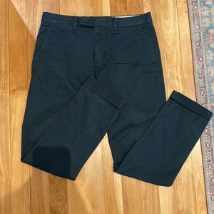 Forrest green Frank and Oak mens slacks